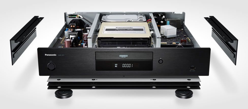 Panasonic　Blu-ray　DMR-2W50 Cancelled Blu-Ray recorder production leads to flood of orders for