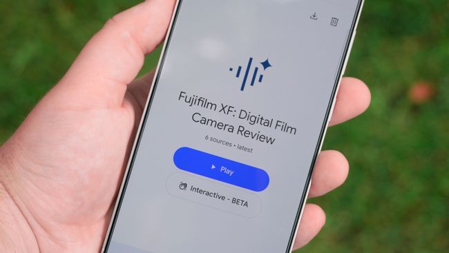 The NotebookLM app for Android kept making me want to go back to the