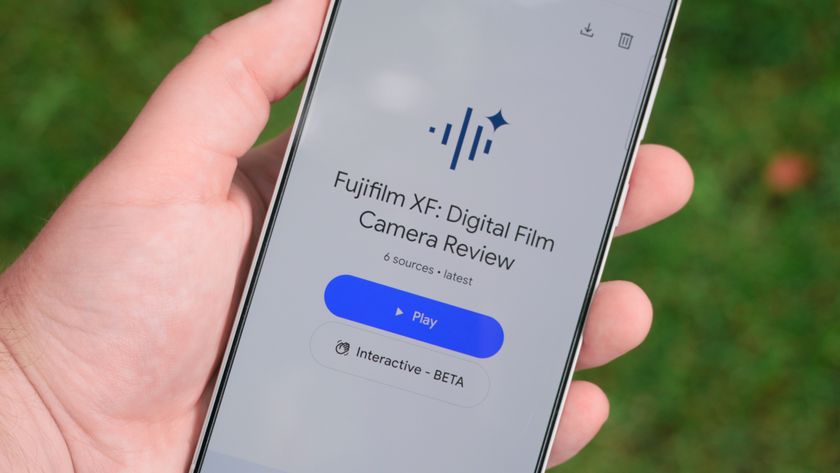 The NotebookLM app for Android running on a Samsung Galaxy S25 Edge.