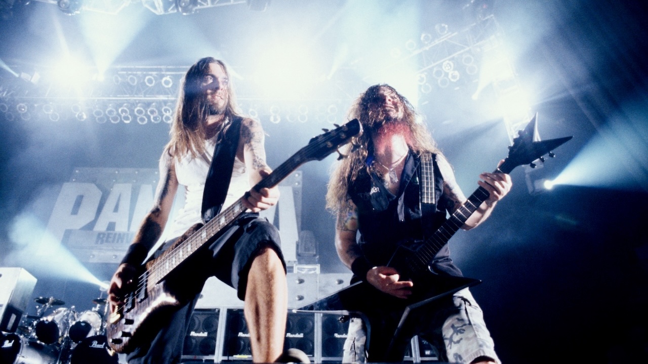 Rex Brown &amp; Dimebag Darrell / guitarist of Pantera 
