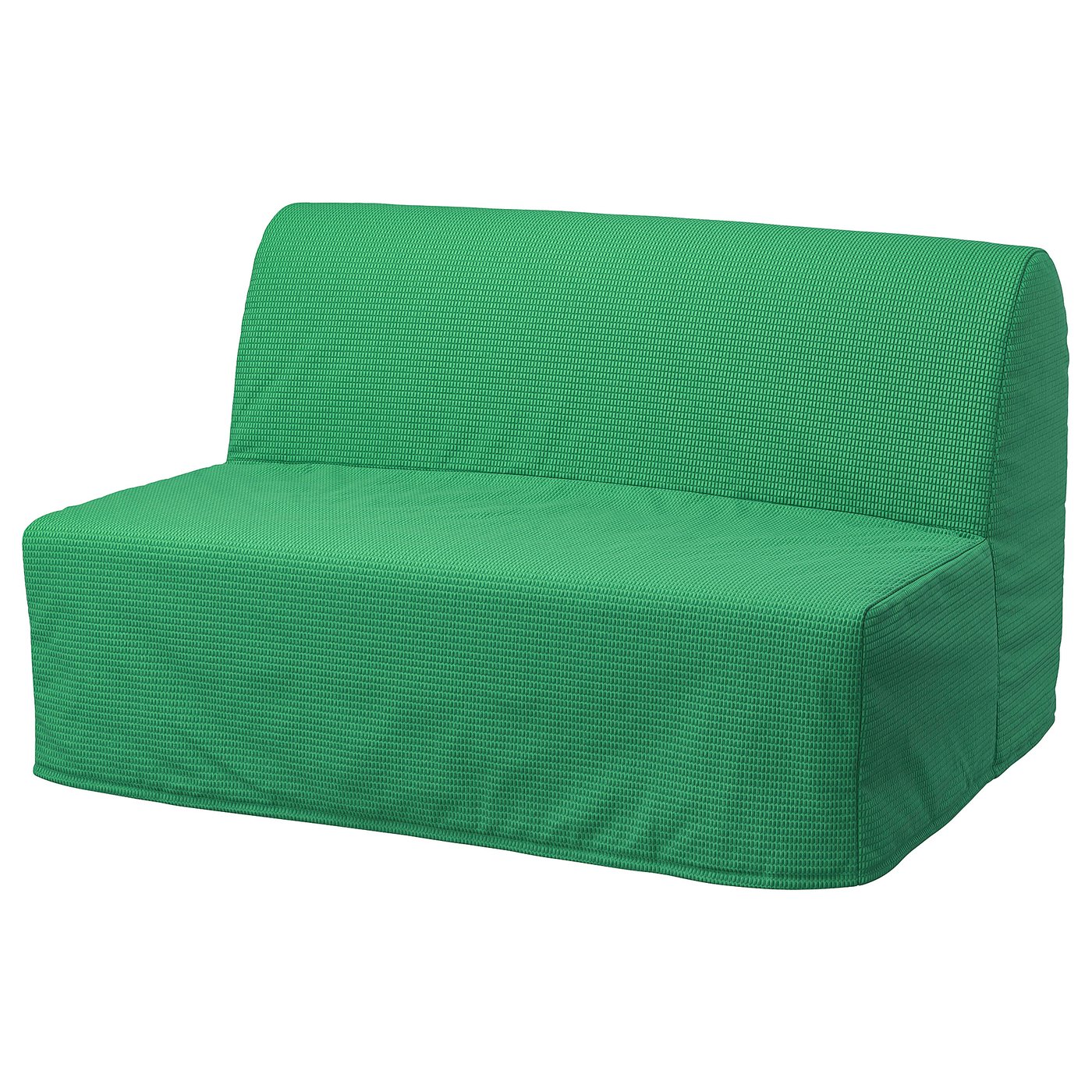 Lycksele L&amp;Ouml;v&amp;Aring;s 2-Seat Sofa-Bed - Vansbro Bright Green