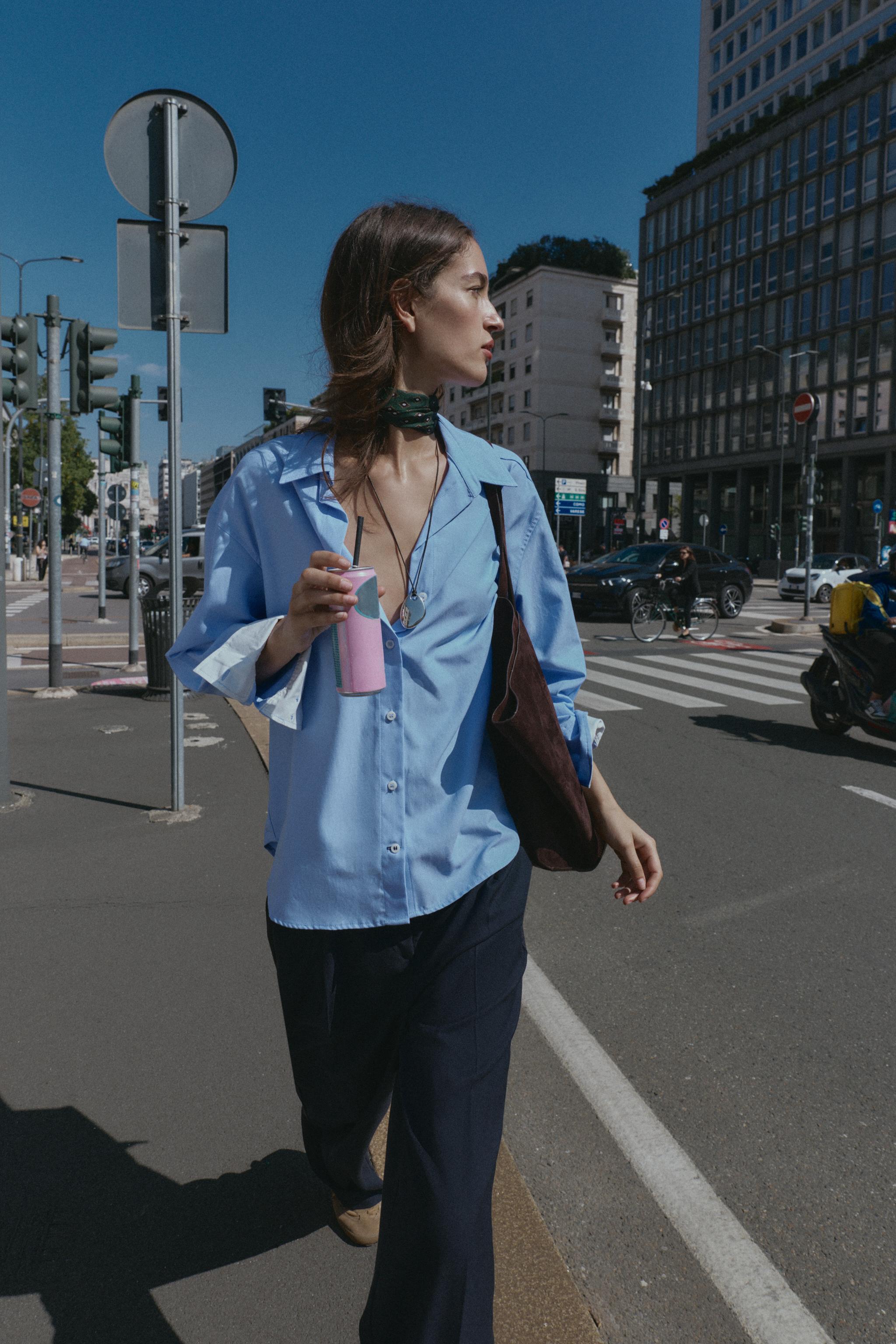 Basic Oxford Shirt