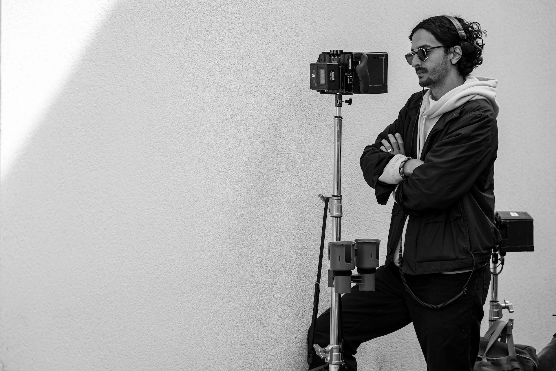 Still and behind the scenes of the movie Ish
