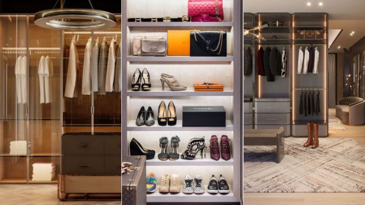 How to light a closet without wiring – energy efficient ideas