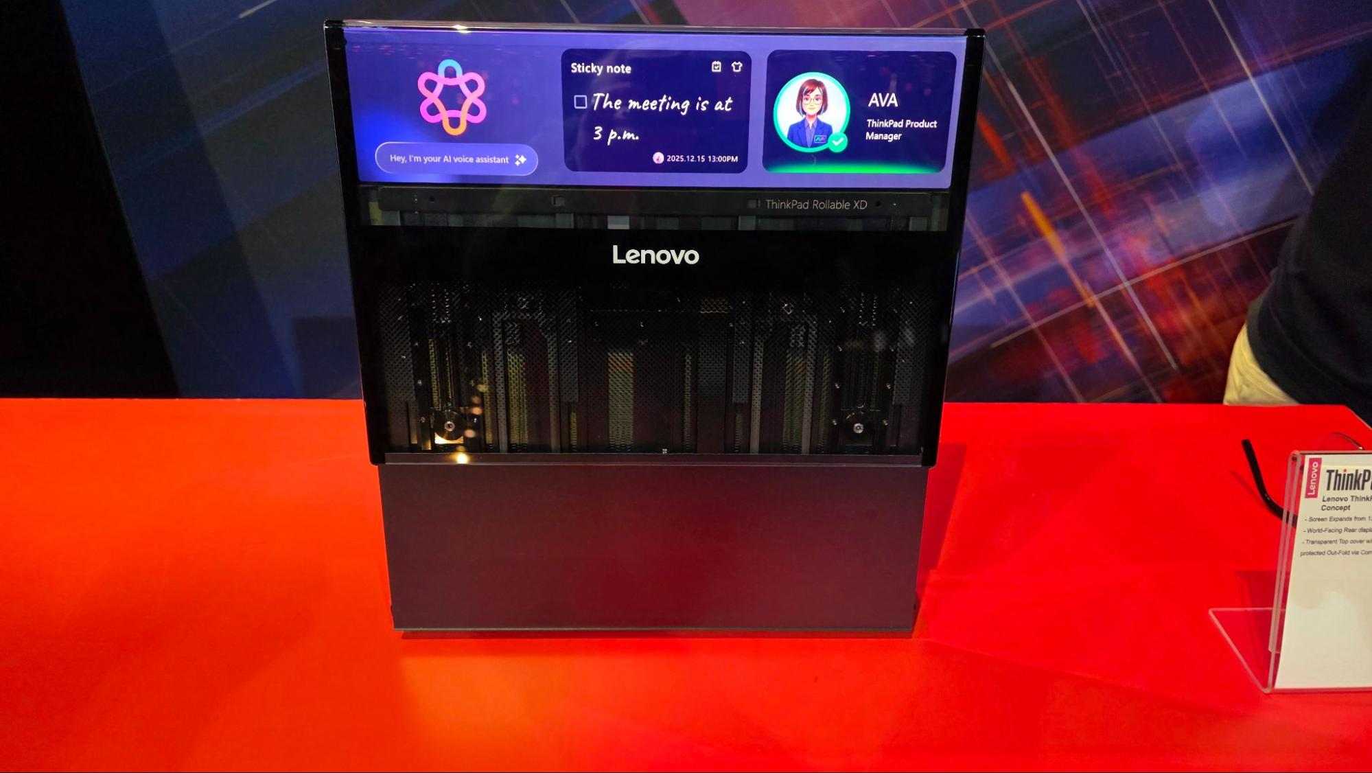 Lenovo Laptop concepts