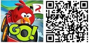 QR: Angry Birds GO