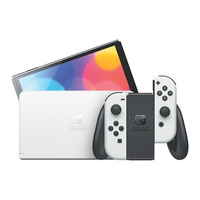 Nintendo Switch OLED - White: was £309 now £284.99 Amazon
Save £25 -