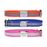 Personalized Reflective Waterproof Dog Collar | Amazon