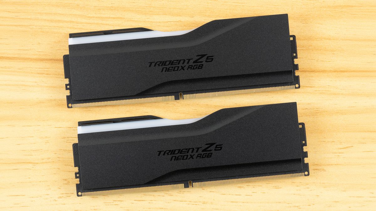 G.Skill Trident Z5 NeoX RGB DDR5-6000 C30