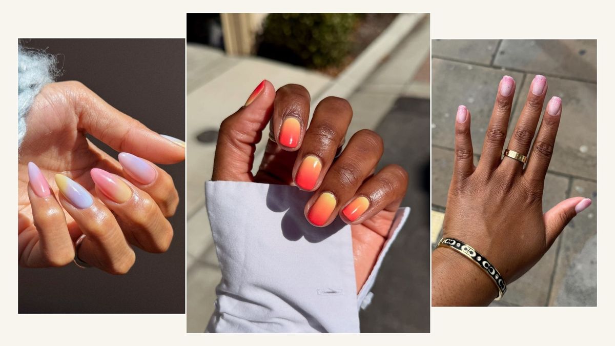 Ombré Nails Are Summer’s Most Joyful Manicure Trend—Here Are 12 Designs to Copy