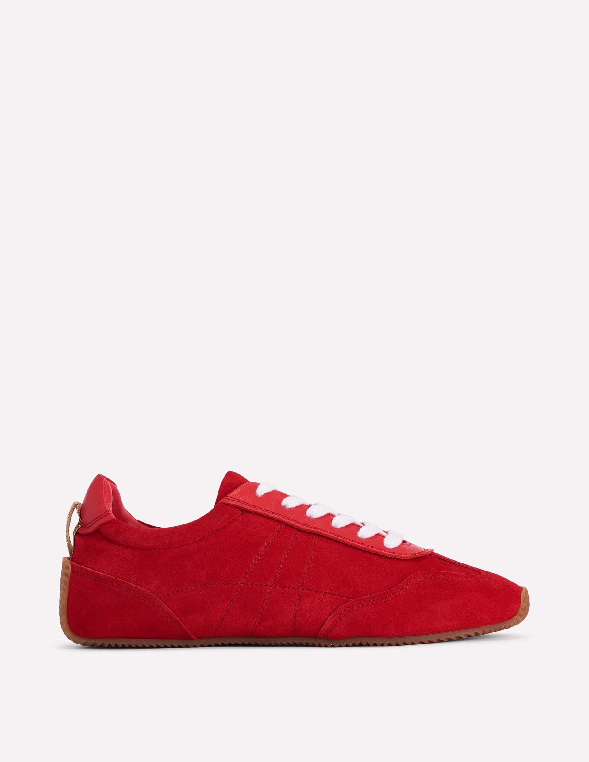 Delphine Slim Sole Trainers-Rot