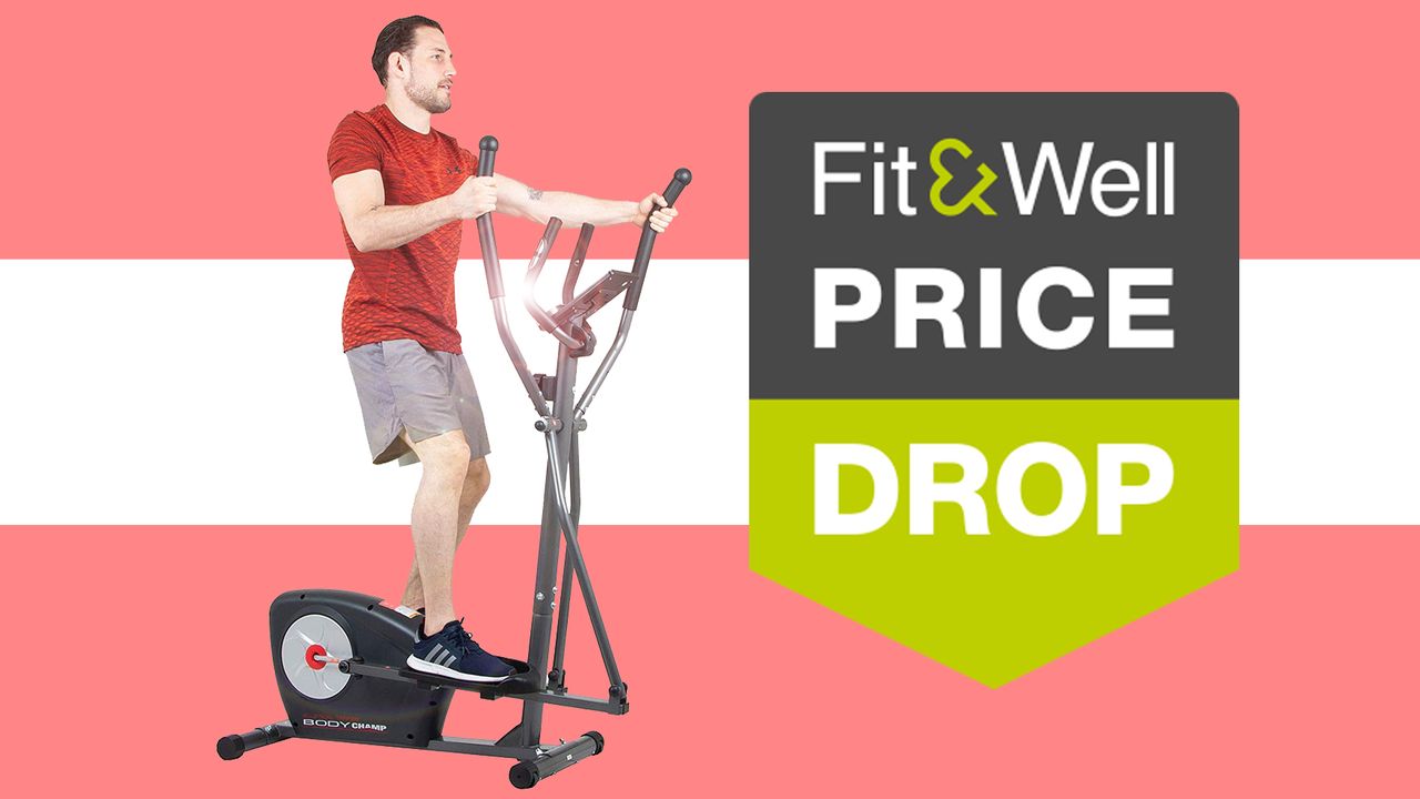 Walmart cross trainer deal