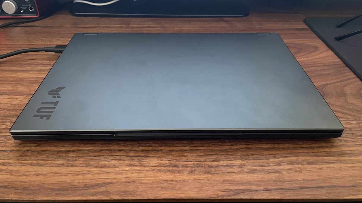 Asus TUF A14 (2025) gaming laptop with RTX 5060 GPU