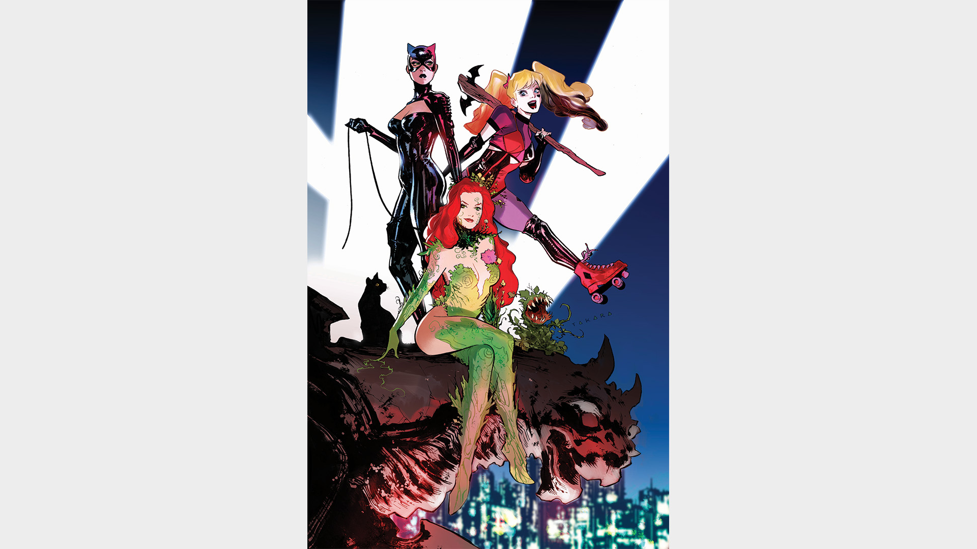 GOTHAM CITY SIRENS UNCOVERED #1