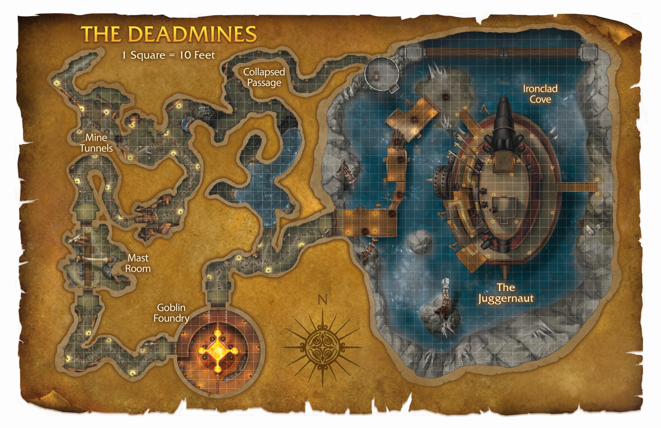 Разработчики Dungeons & Dragons: World of Warcraft рассказали об адаптации механик MMO — иллюстрация 2 к материалу