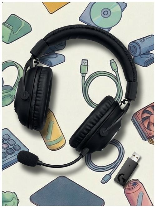 Logitech G Pro X wireless lightspeed gaming headset