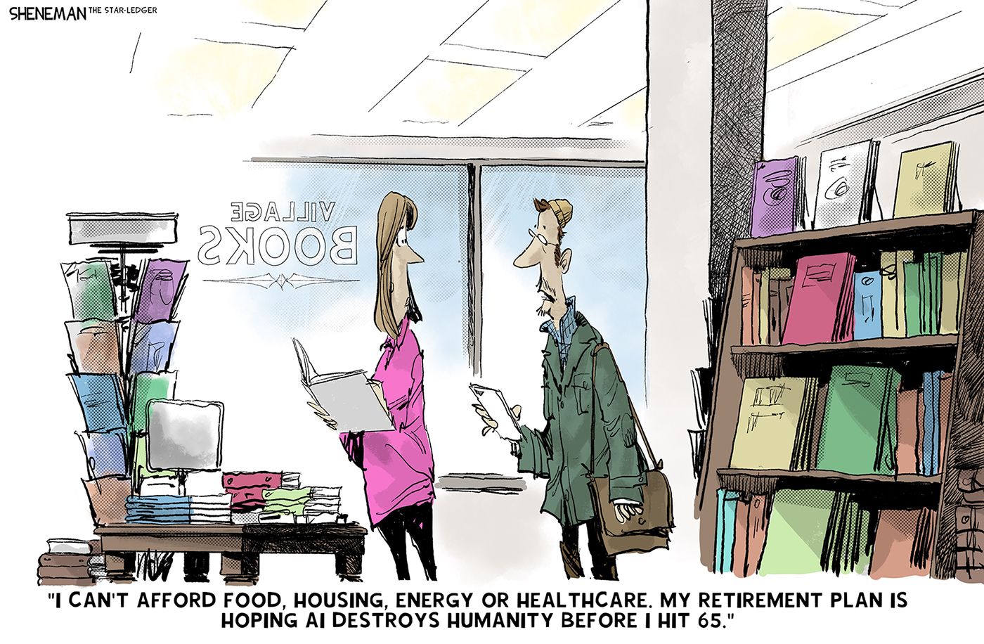 theweek.com - The Week US - I can't afford food, housing, energy or healthcare.' | Political cartoons for April 20