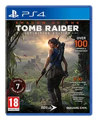 Square Enix Shadow of the Tomb Raider: Definitive Edition Square Enix Shadow of the Tomb Raider: Definitive Edition