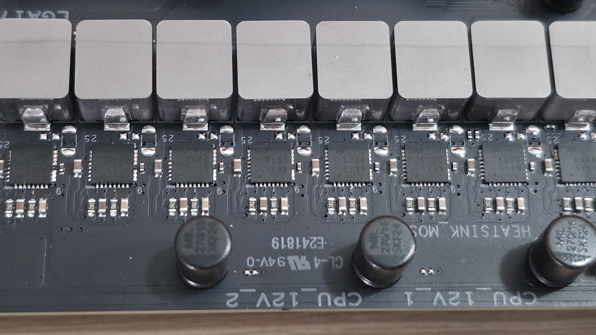 Asus B850-Creator Wifi Neo - ICs