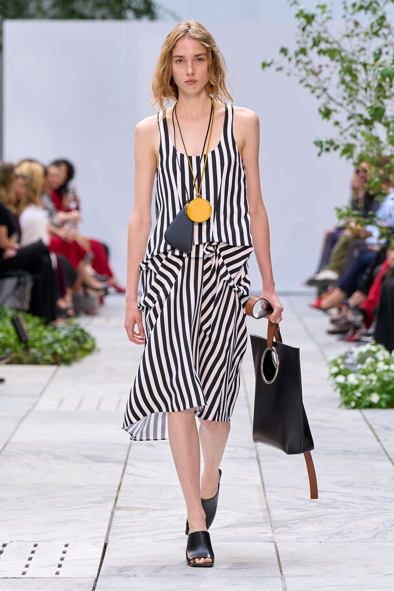 Michael Kors S/S 2027 runway show at New York Fashion Week