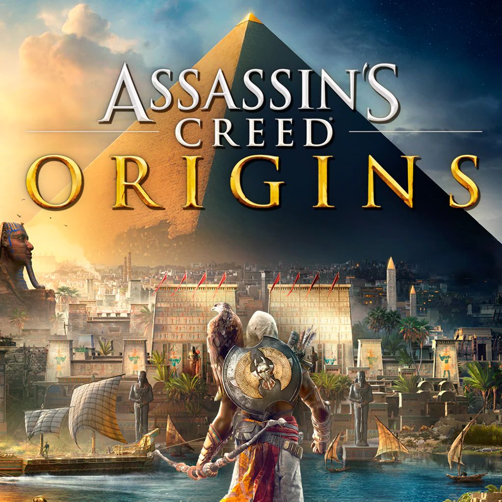 Assassin's Creed Origins cover art