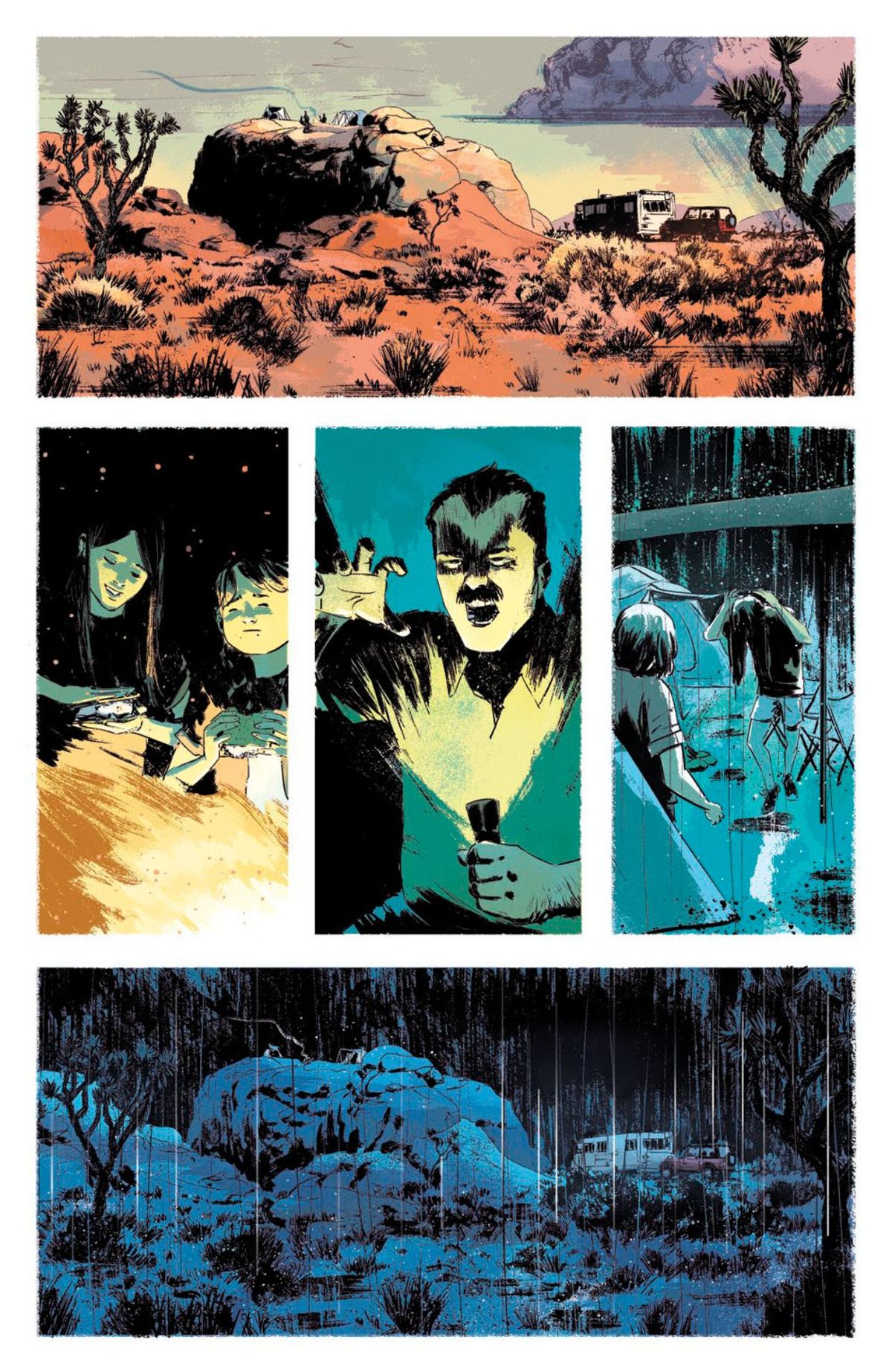 Nightfall: Double Feature #1