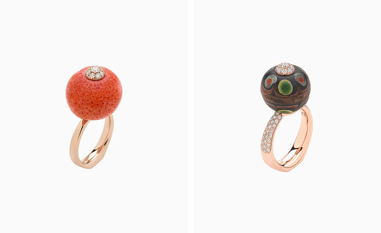 Francesca Villa rings