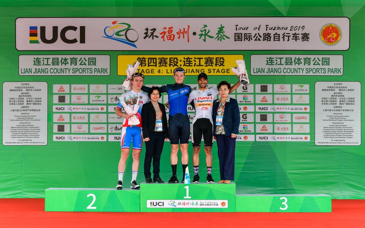 The podium