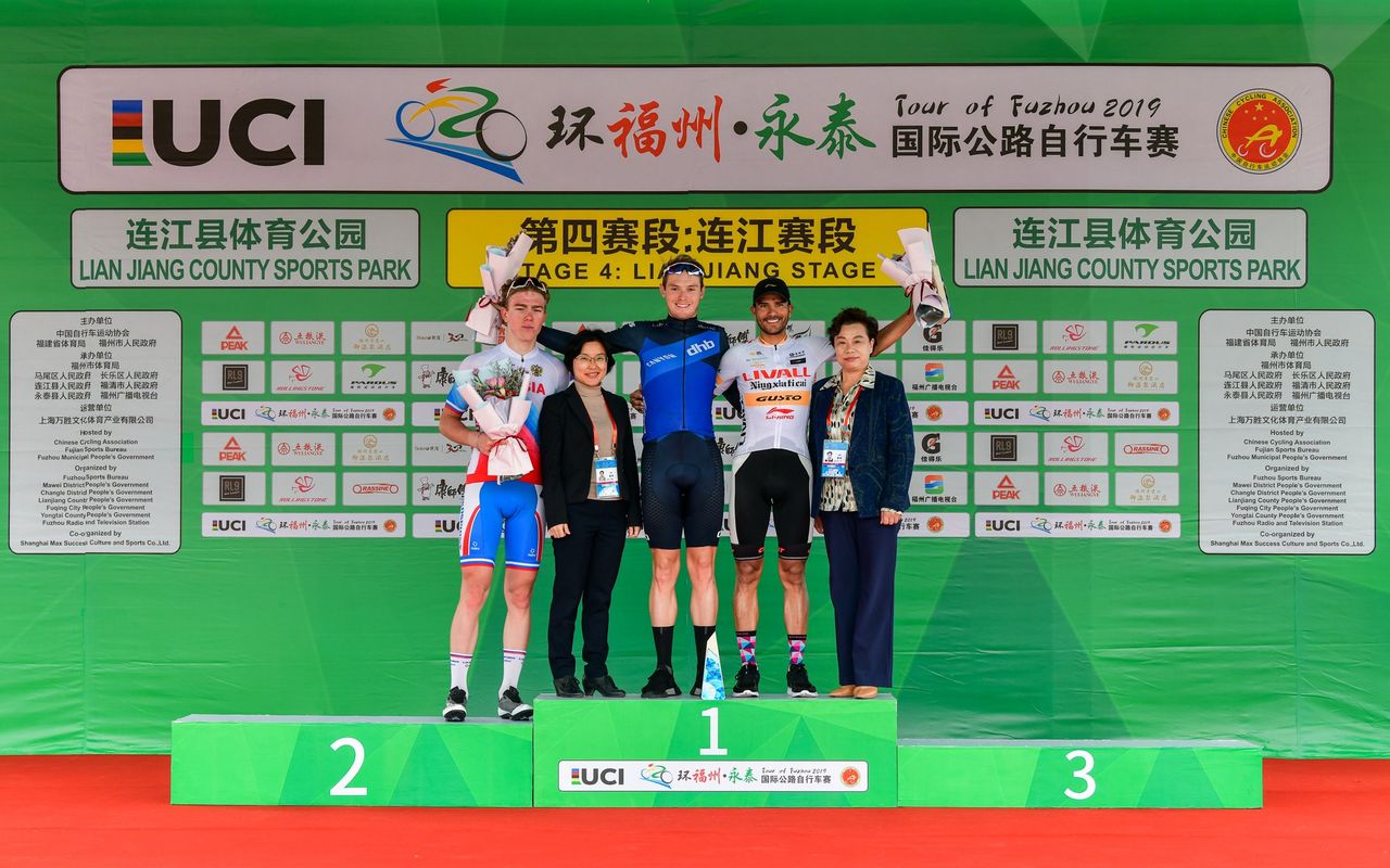 The podium