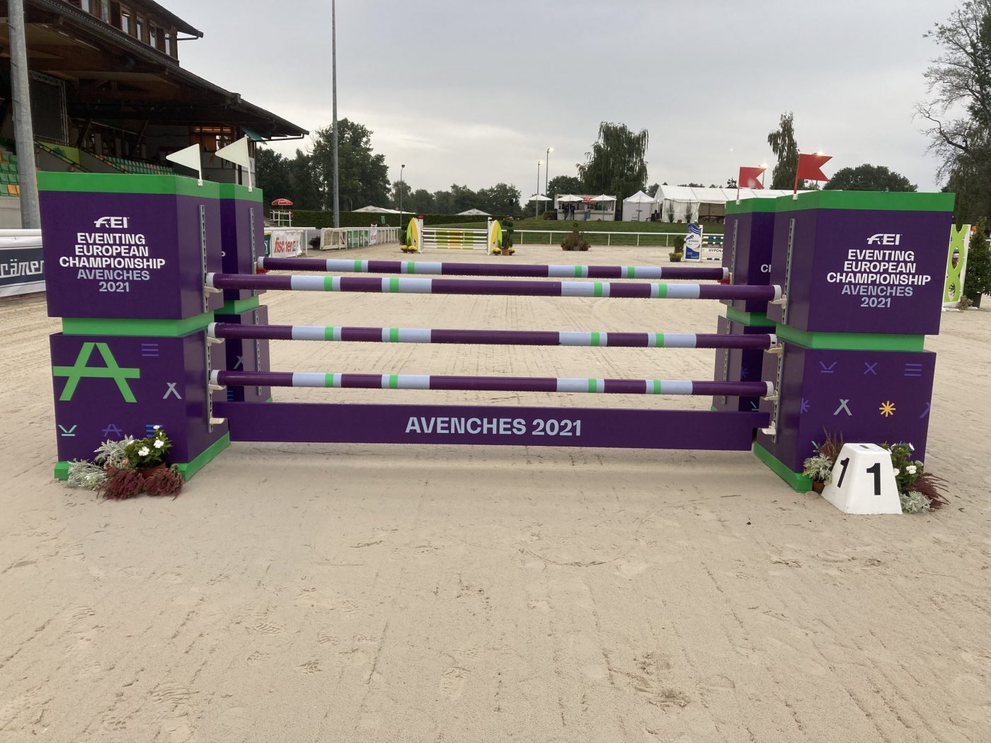 European Eventing Championships showjumping