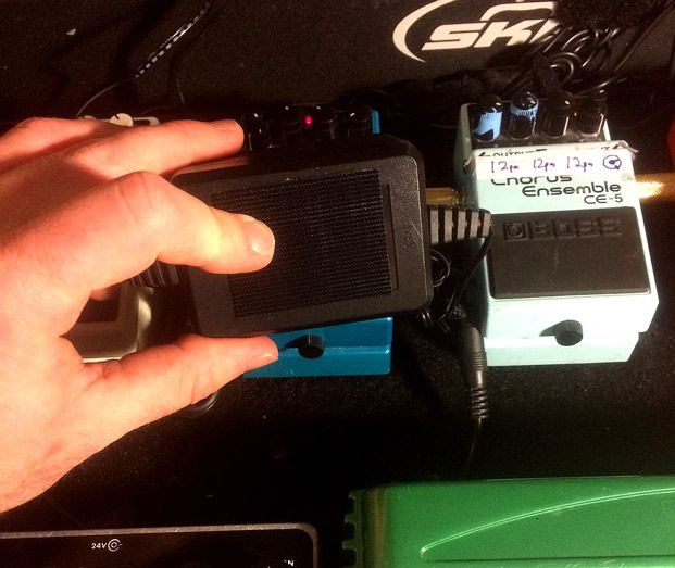 Pedalboard Wiring Ideas and Organization How to Hide the Mess Guitar World