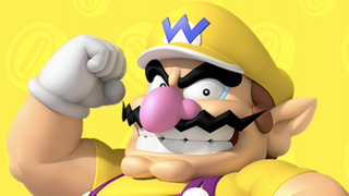 Wario from the Nintendo games