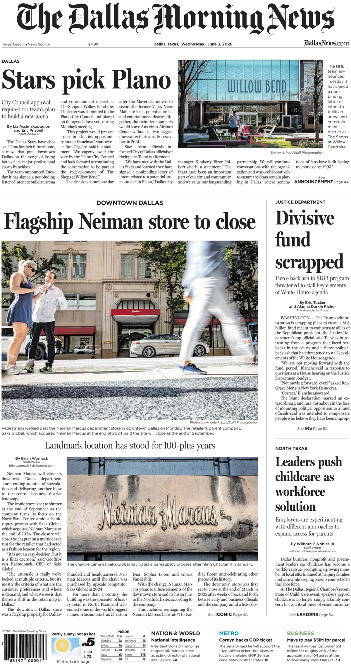 The Dallas Morning News