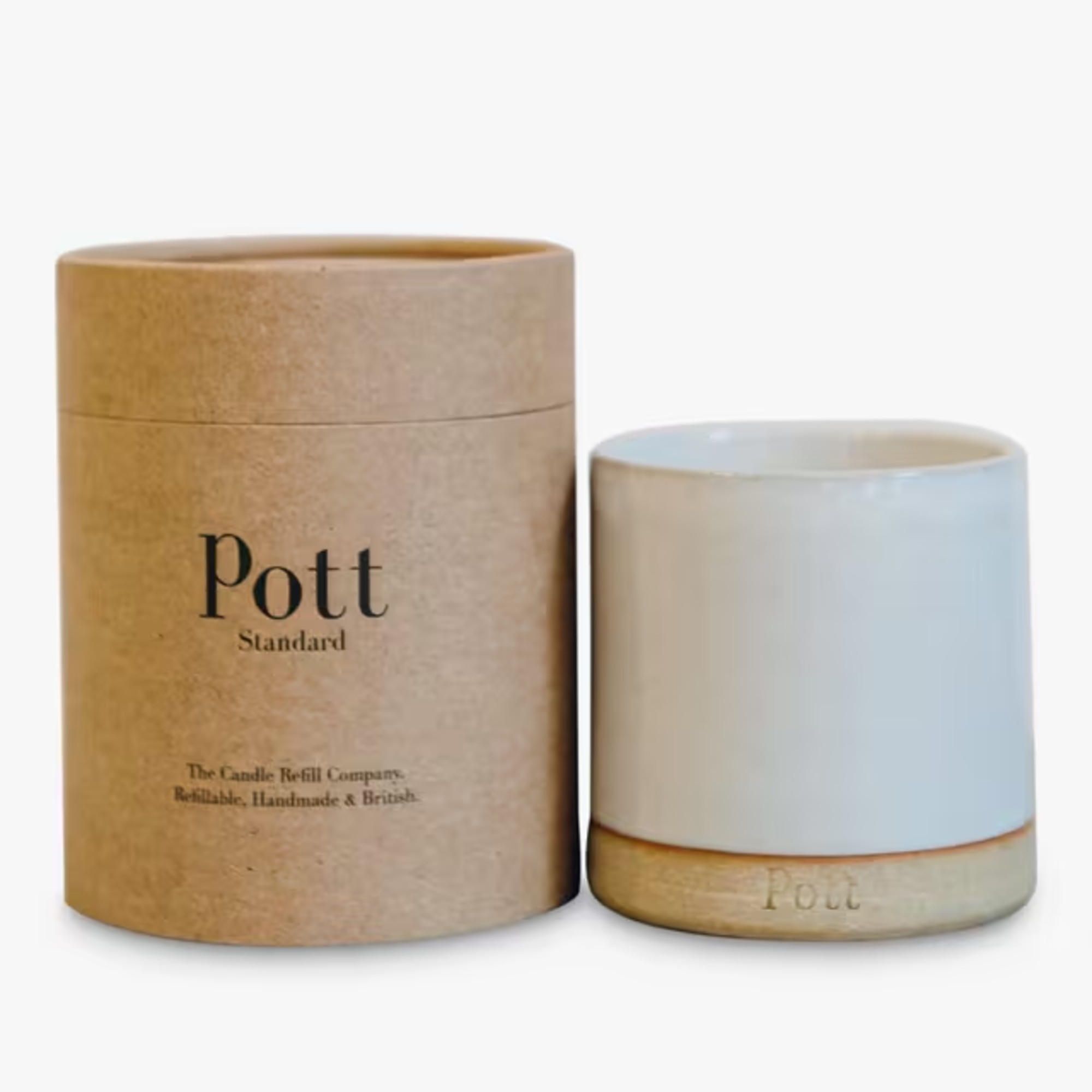 Pott Speckle Stoneware Orangery Scented Candle