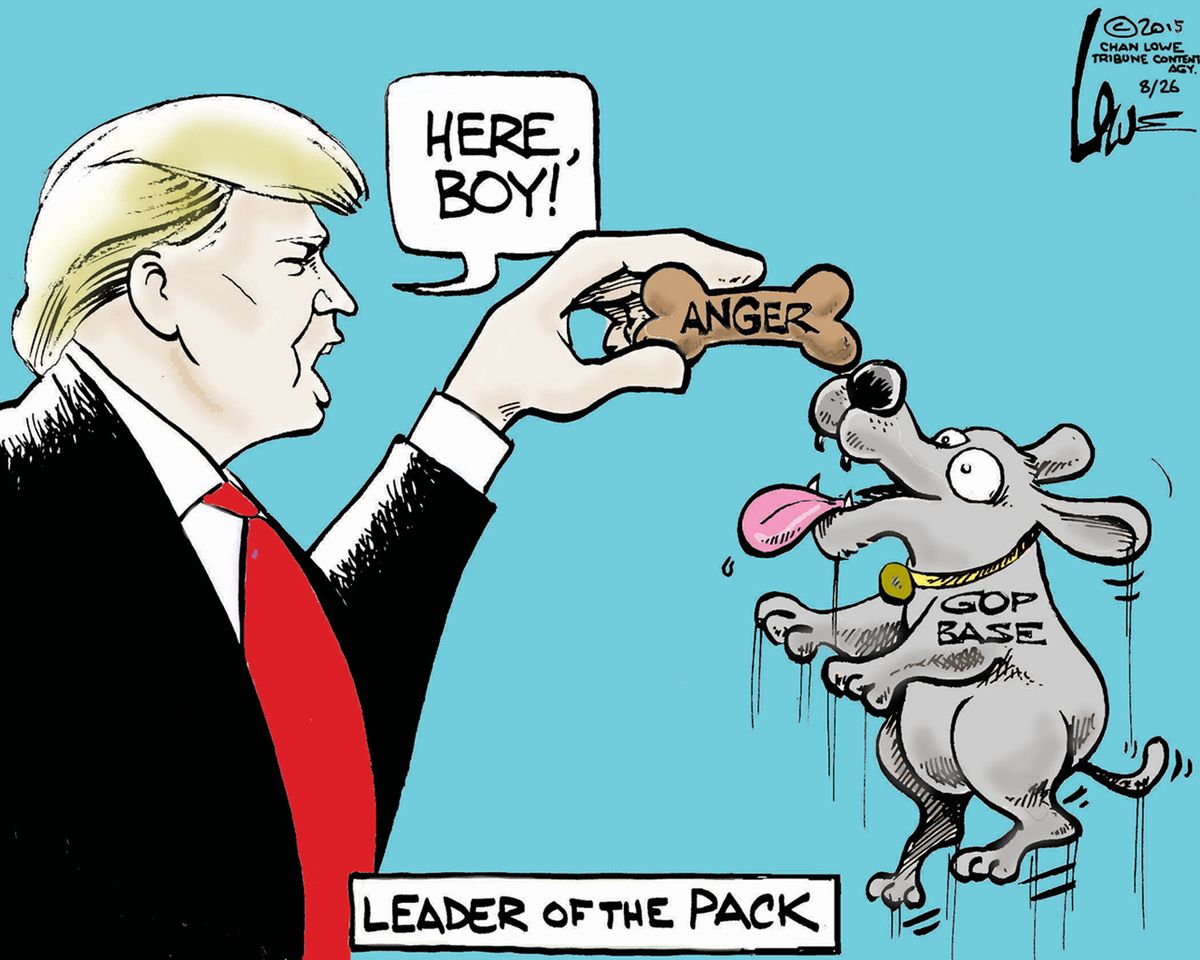 Political cartoon U.S. Donald Trump GOP | The Week