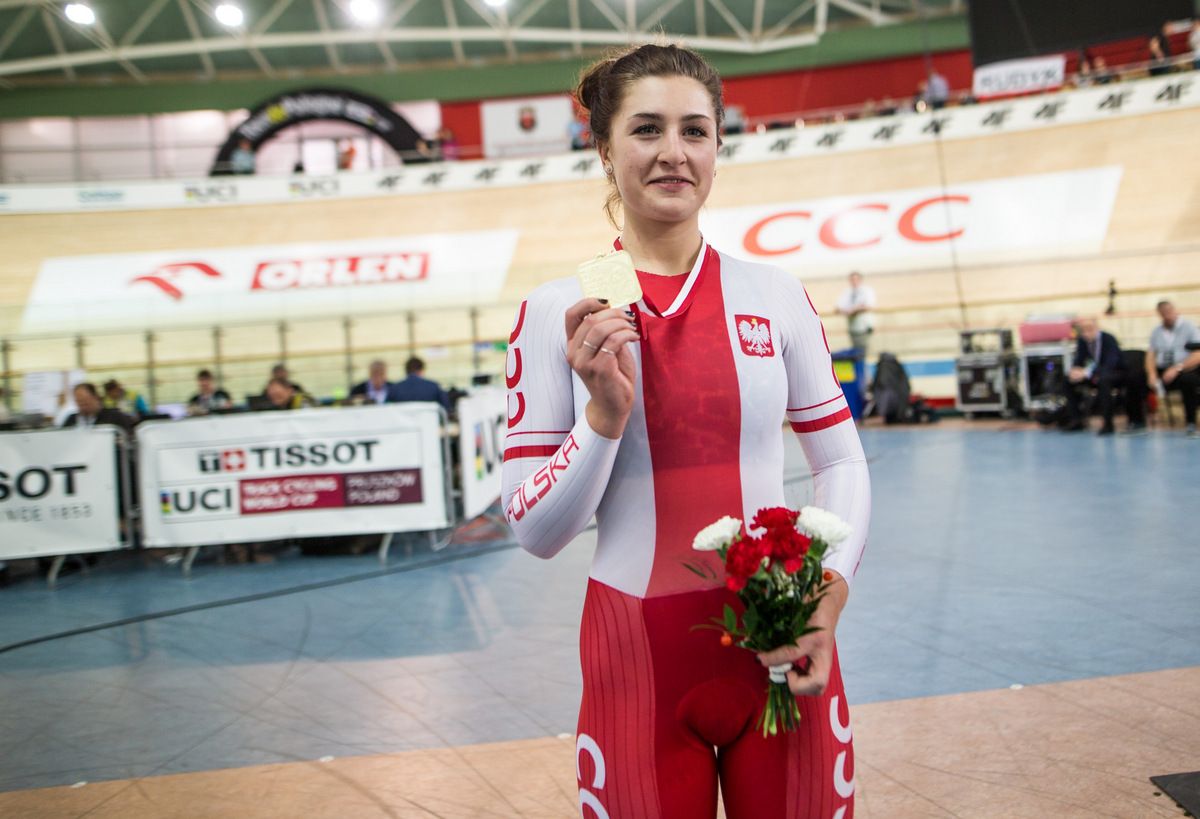 Justyna Kaczkowska (Poland) won the IP
