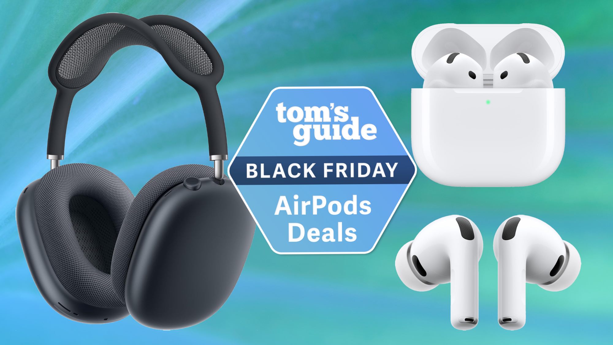 Black Friday AirPods deals 2025 featuring AirPods Max, AirPods 4 and AirPods Pro 3