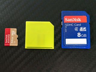 SD card form factors