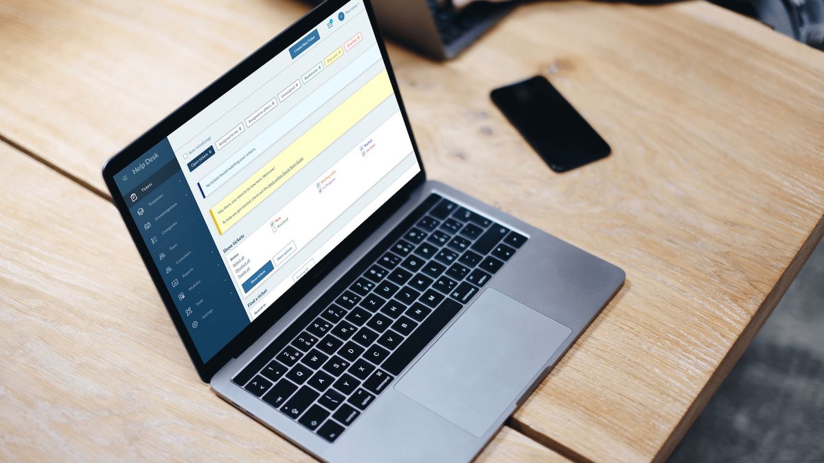 It's simple to start your own help desk with HESK