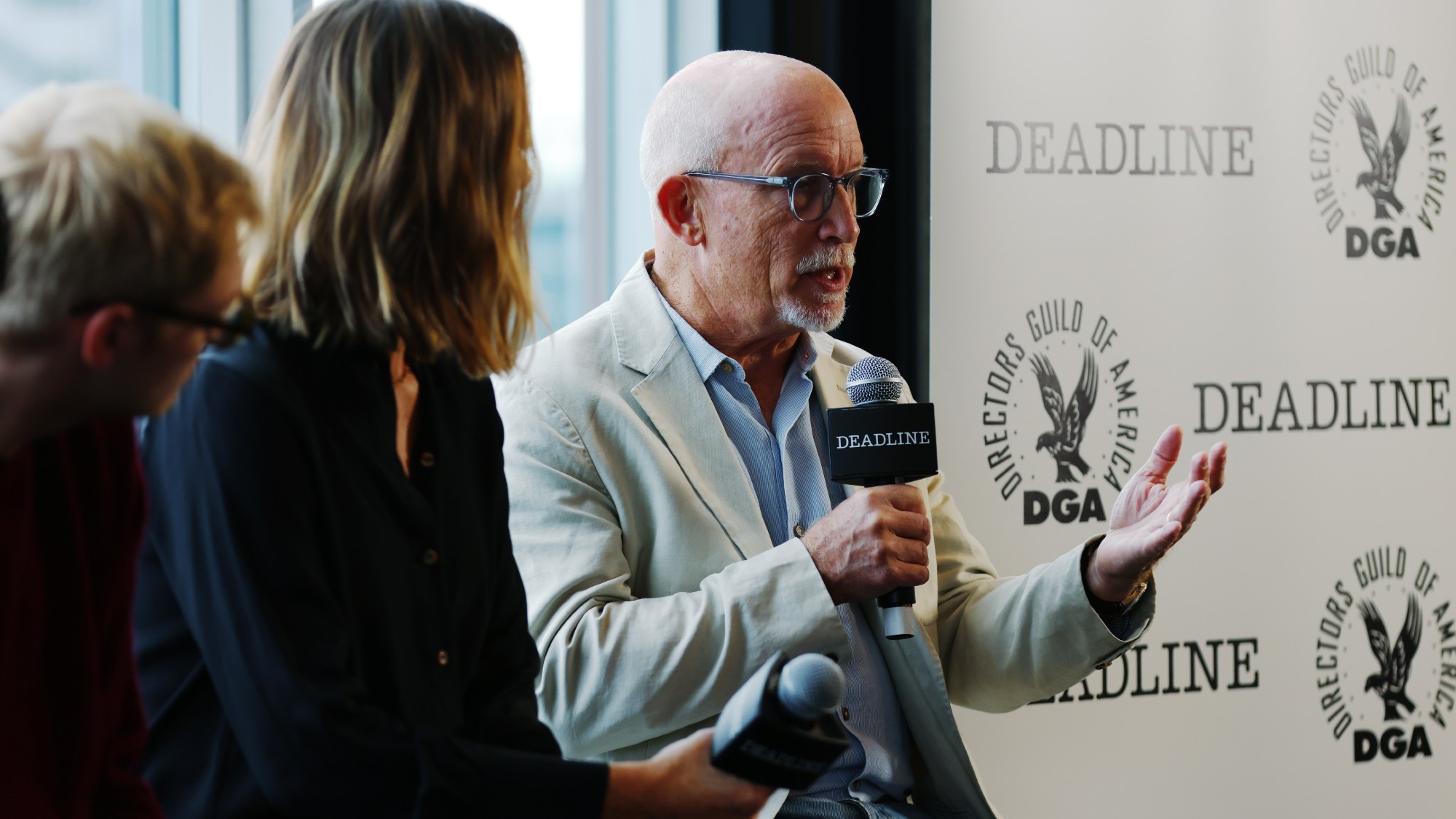 Alex Gibney at the Deadline &amp; DGA TIFF Panel &amp; Reception held at Bisha Hotel on September 12, 2026 in Toronto, Canada