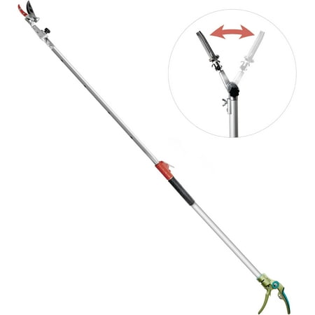 Pruner for Garden, Cut Upto 1 Inch & Hold Telescopic Pole Pruner, Fruit Picker
