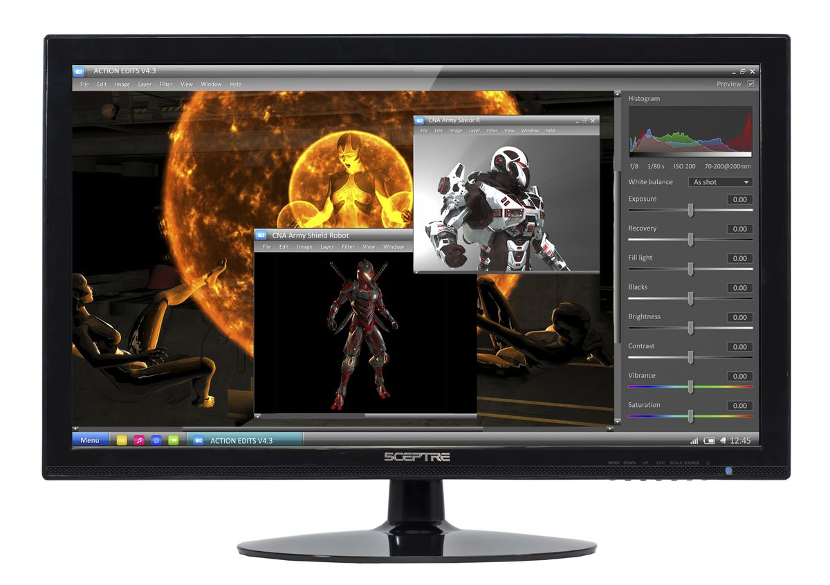 Sceptre Adds E225W1920 And E248W1920 To Monitor Lineup Tom's Hardware