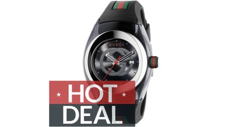 Gucci unisex rubber watch Walmart Black Friday deals