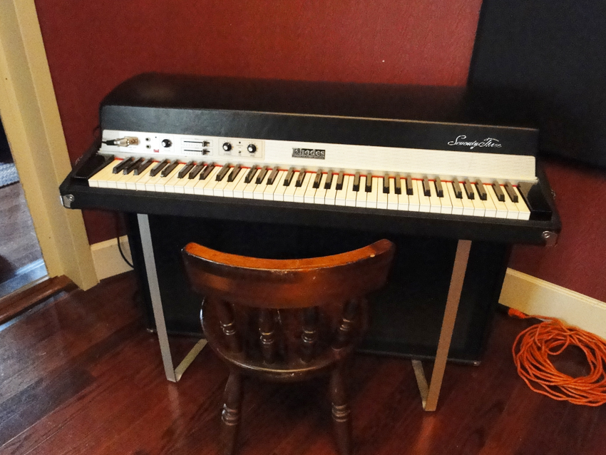 Piano Room - CBS Rhodes electric piano