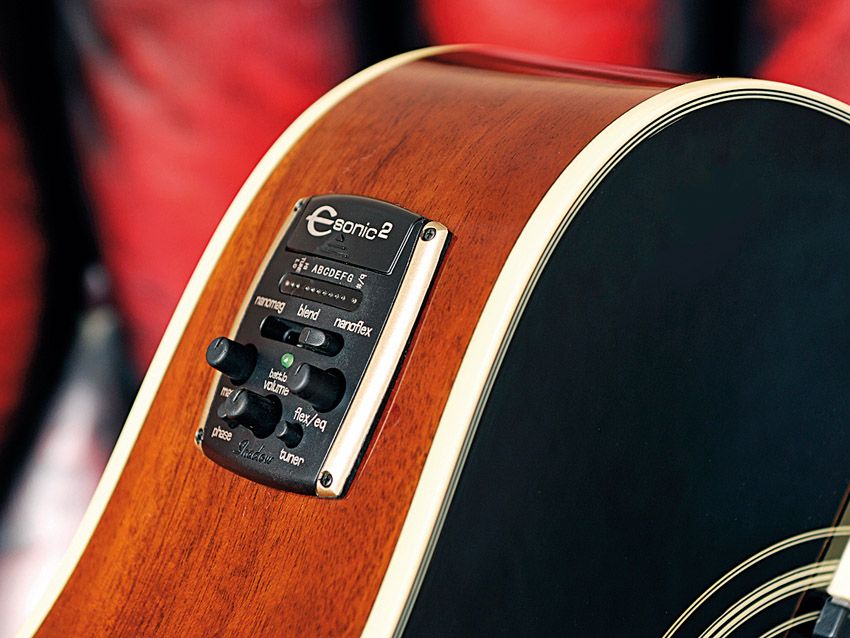 The new eSonic 2 preamp system is a welcome addition to the DR-500MCE.