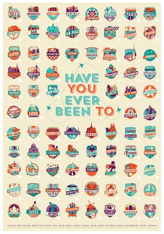 Travel posters - have you been?