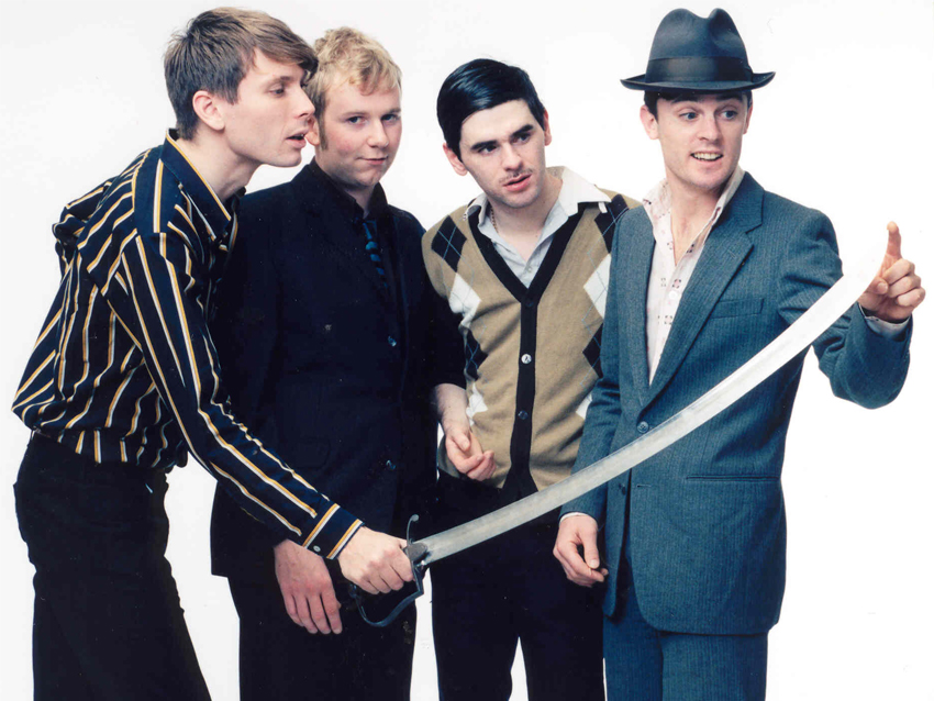 Franz Ferdinand: still sharp, hopefully