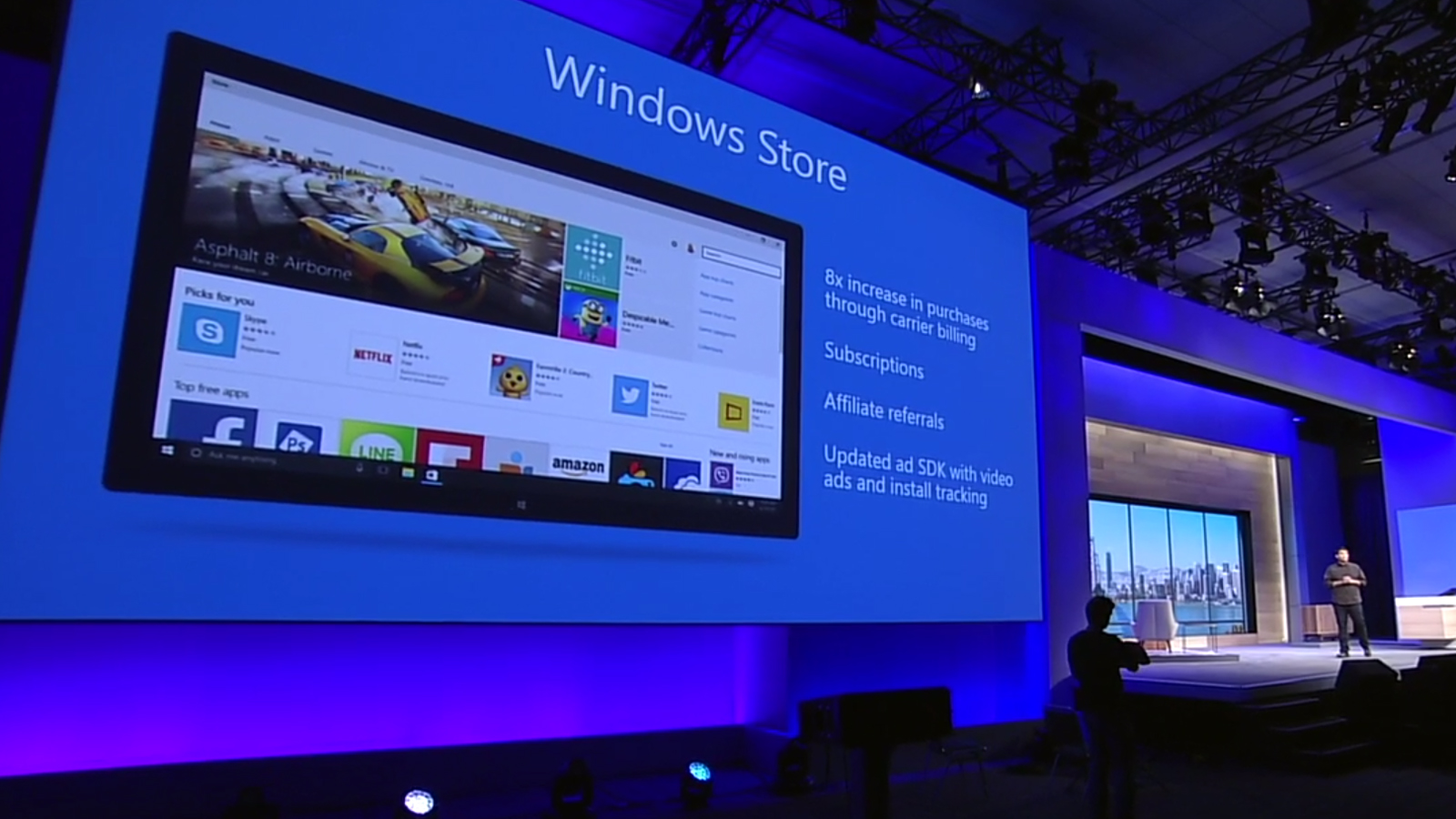 Windows 10 iOS and Android apps