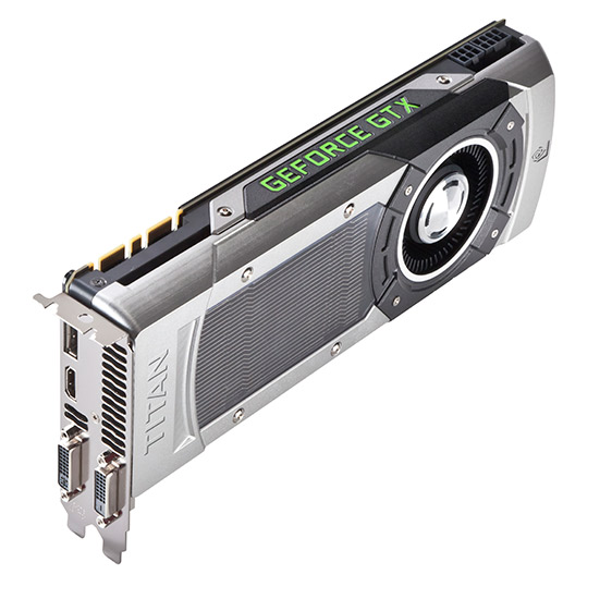 Nvidia Geforce Gtx Titan Angle