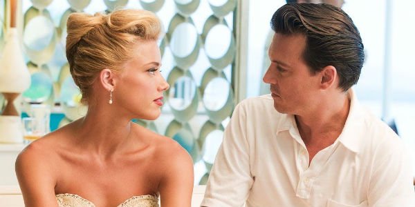 Amber Heard Johnny Depp The Rum Diary